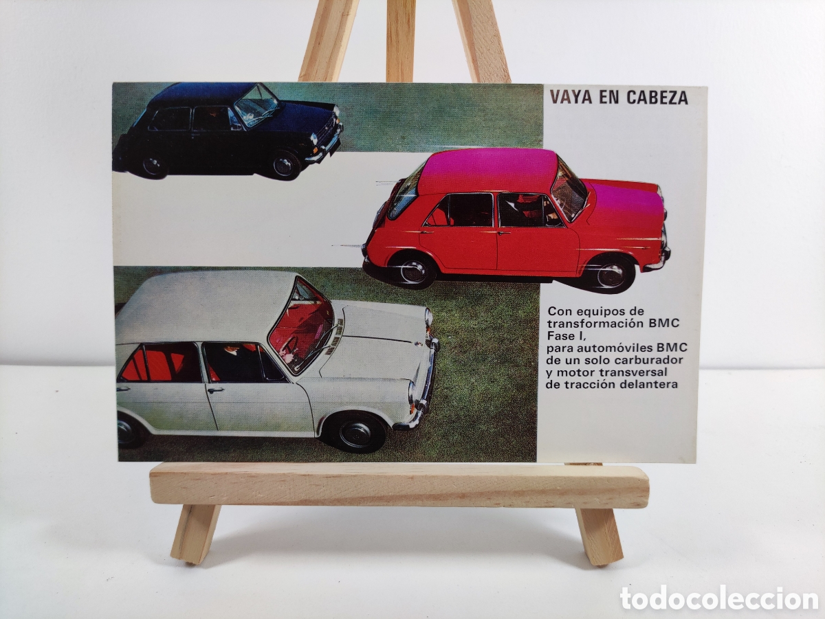 Coches y Motocicletas: Raro catalogo de los equipos de transformaci&oacute;n para motores BMC Mini Cooper Morris Authi