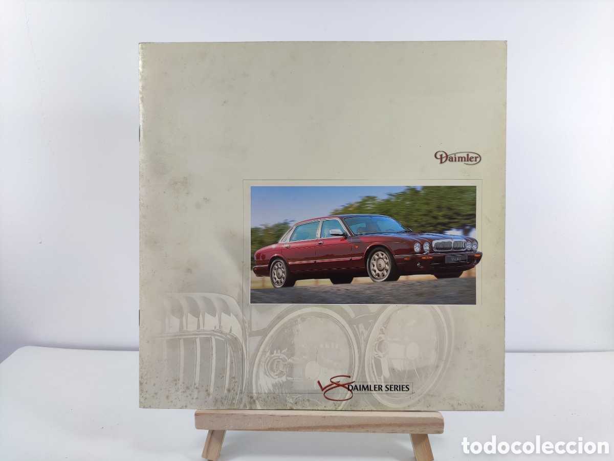 Coches y Motocicletas: Catalogo Daimler VI series 1999 sales brochure en espa&ntilde;ol