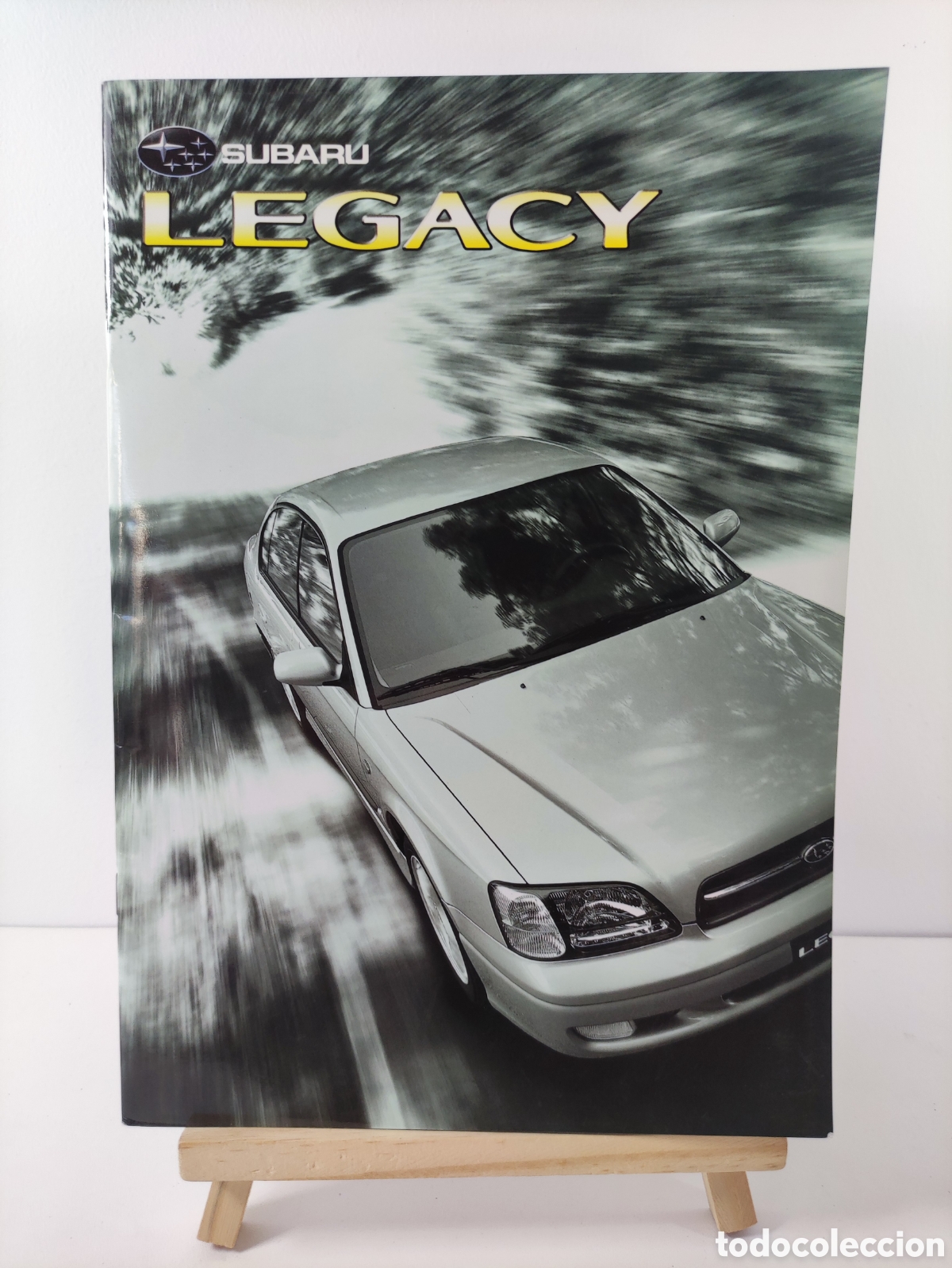 Coches y Motocicletas: Catalogo Subaru Legacy AWD sales brochure en espa&ntilde;ol