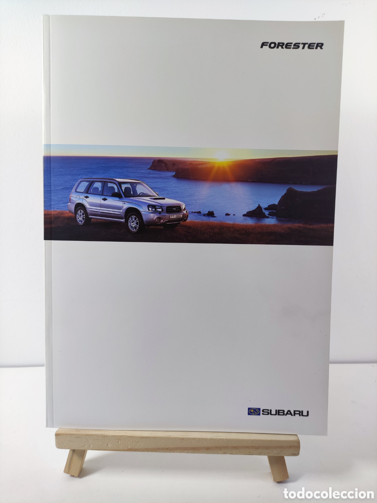 Coches y Motocicletas: Catalogo Subaru Forester 2002 sales brochure en espa&ntilde;ol