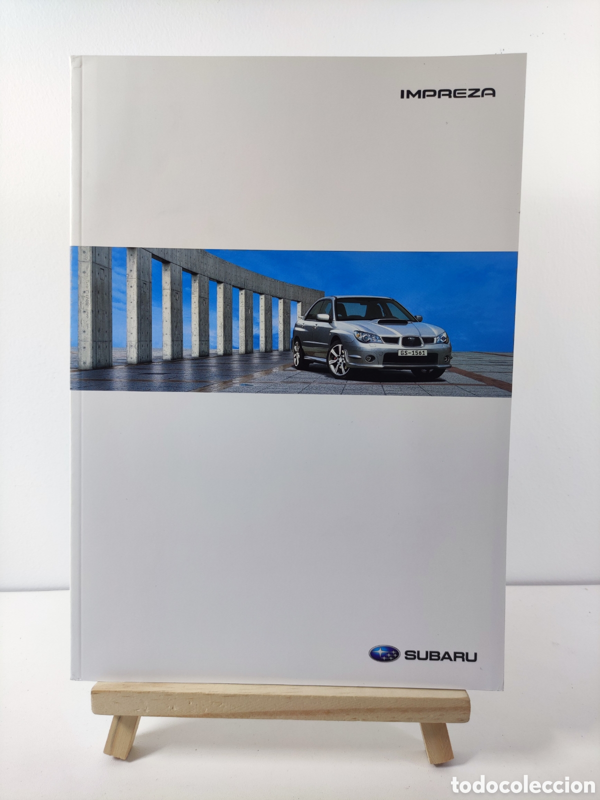 Coches y Motocicletas: Catalogo Subaru Impreza 2005 sales brochure en espa&ntilde;ol