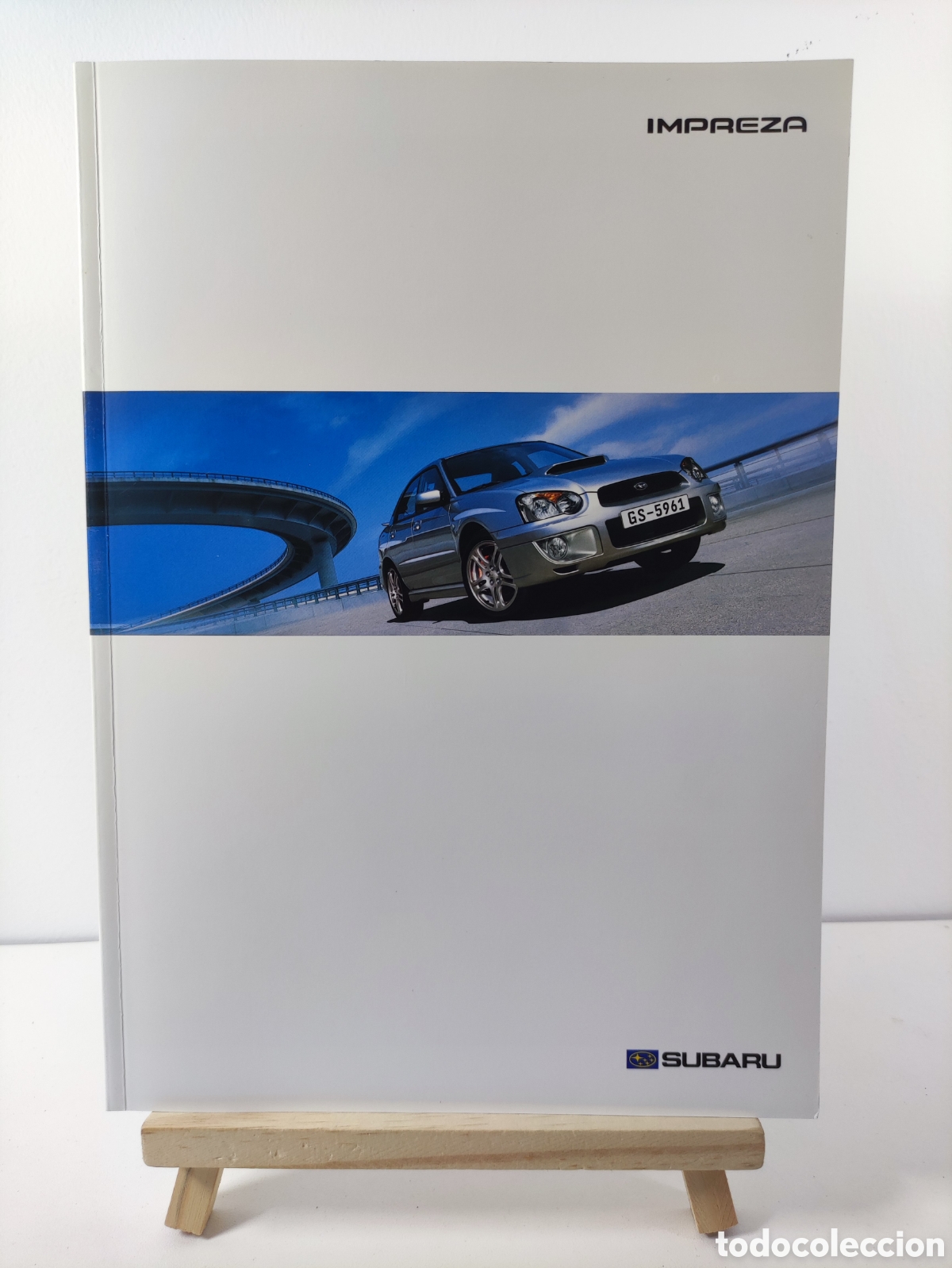 Coches y Motocicletas: Catalogo Subaru Impreza 2004 sales brochure en espa&ntilde;ol