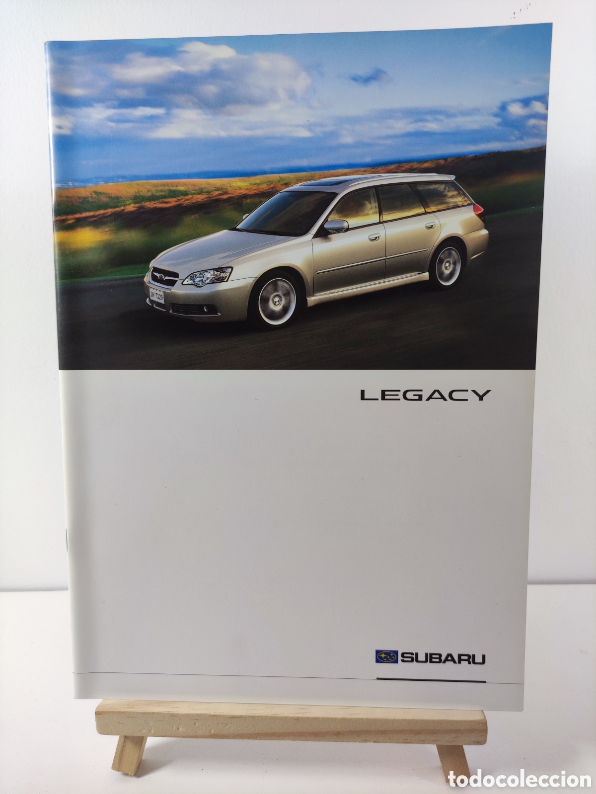 Coches y Motocicletas: Catalogo Subaru Legacy 2003 sales brochure en espa&ntilde;ol