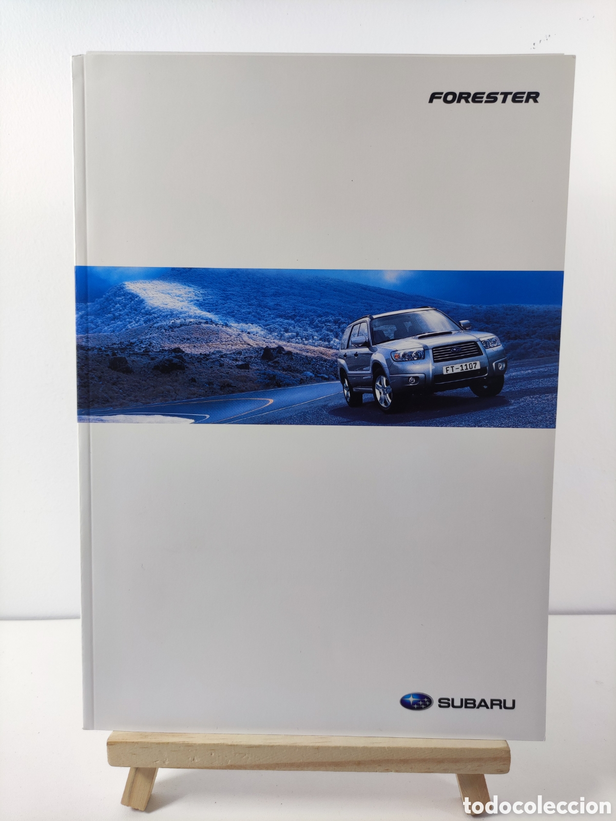 Coches y Motocicletas: Catalogo Subaru Forester 2006 sales brochure en espa&ntilde;ol