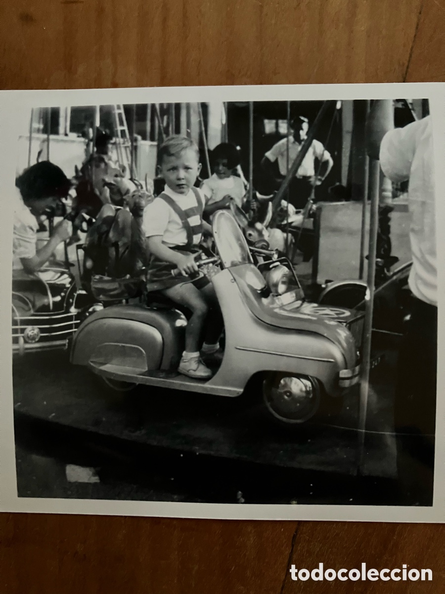 Coches y motocicletas: Moto vespa 4 cv renault