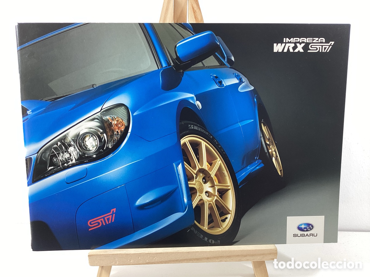 Coches y Motocicletas: Catalogo Subaru Impreza WRX STI 2006 sales brochure en espa&ntilde;ol