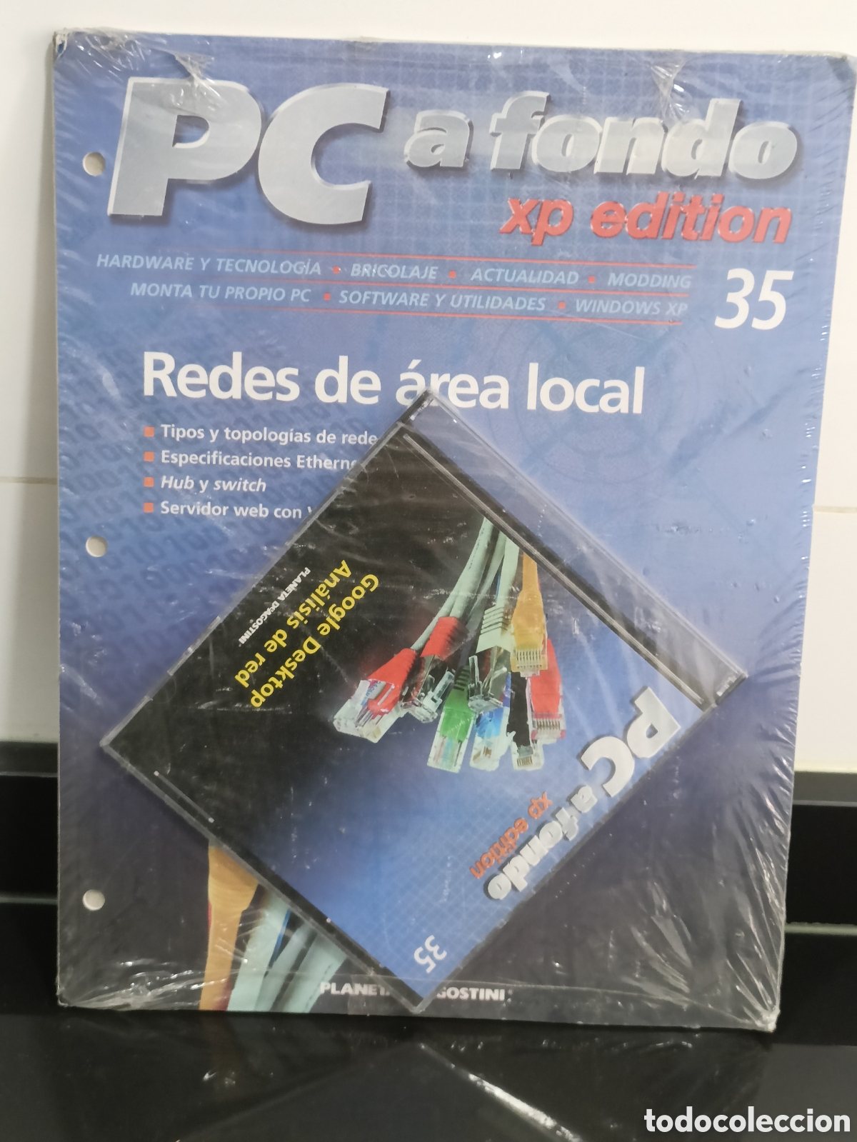 Coches y Motocicletas: Retro fasc&iacute;culo PC a fondo edici&oacute;n n&uacute;mero 35 Windows XP