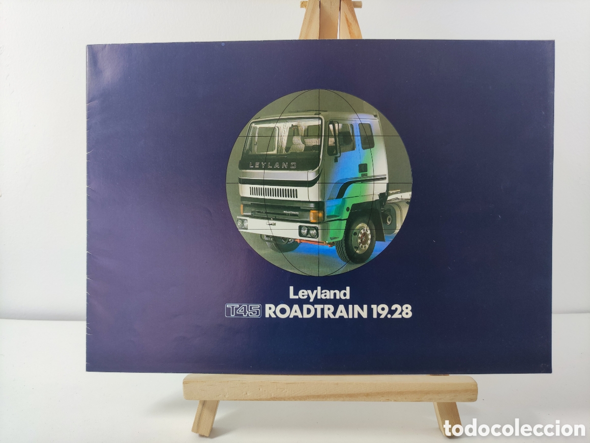 Coches y Motocicletas: Catalogo cami&oacute;n Leyland T45 Roadtrain sales brochure en espa&ntilde;ol