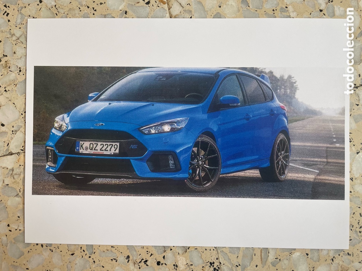Coches y Motocicletas: Foto Ford Focus RS MK3