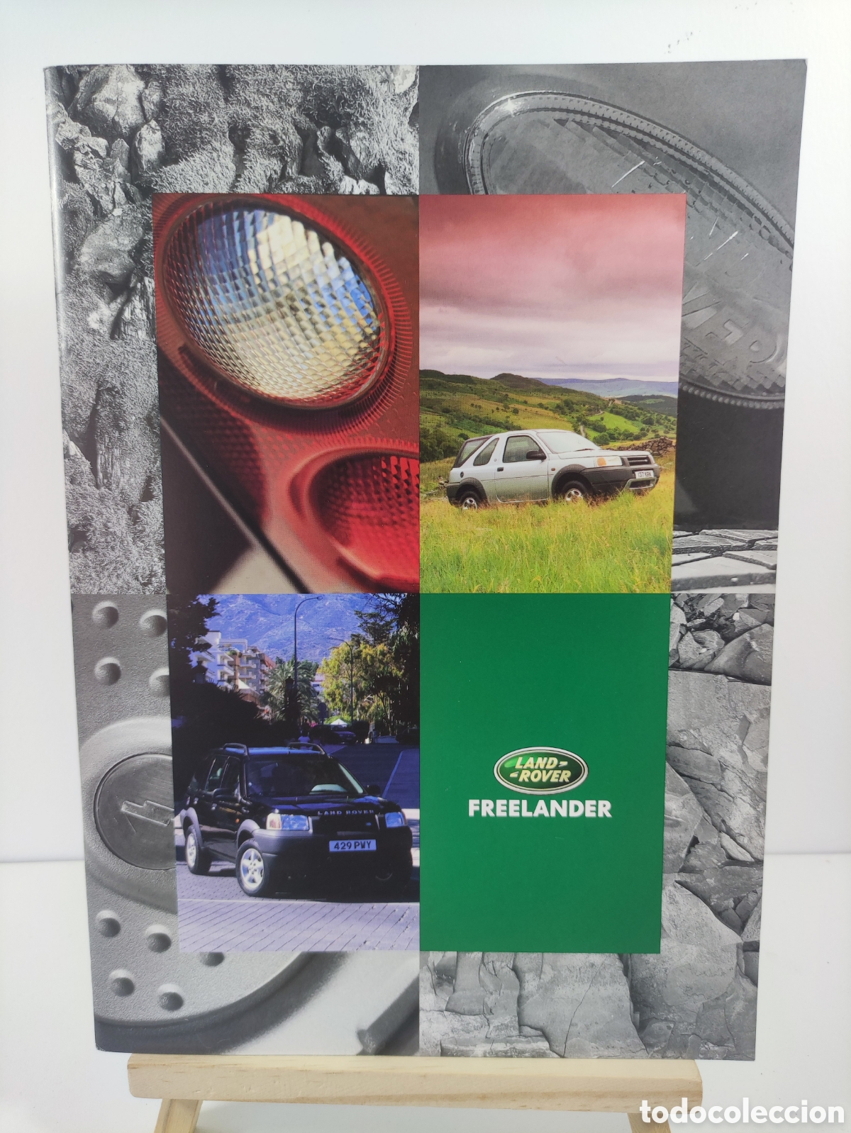 Coches y Motocicletas: Catalogo Land Rover Freelander 1998 sales brochure en alem&aacute;n