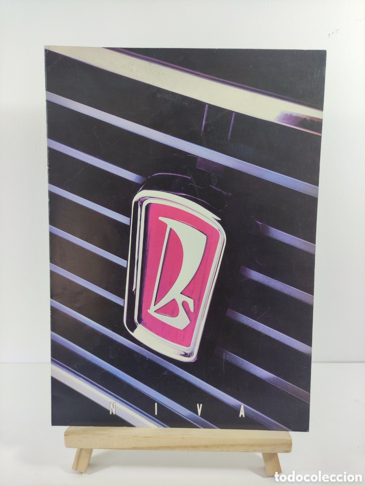 Coches y Motocicletas: Catalogo Lada Niva sales brochure en espa&ntilde;ol