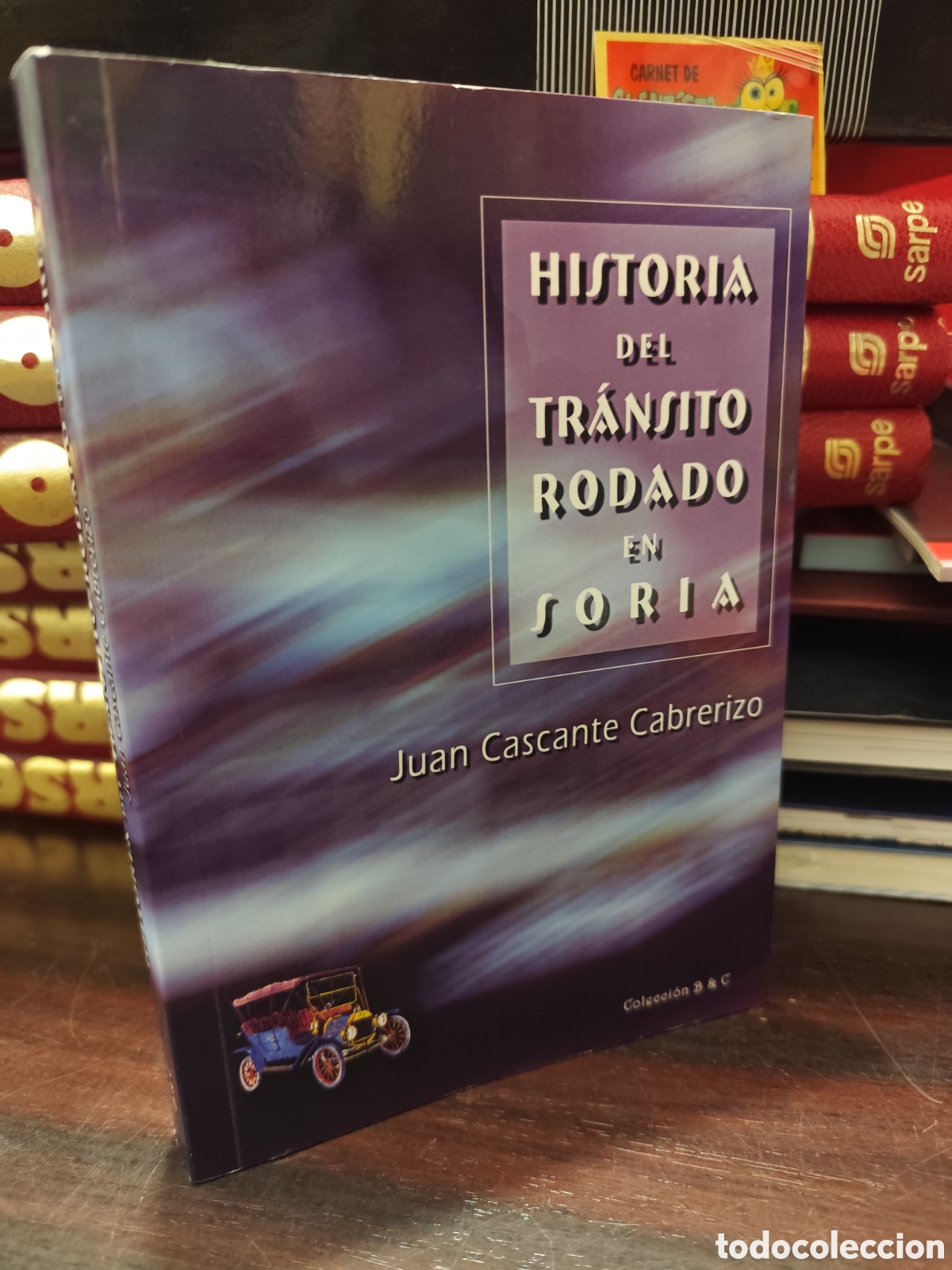Autos und Motorr&auml;der: HISTORIA DEL TR&Aacute;NSITO RODADO EN SORIA - Juan Cascante Cabrerizo