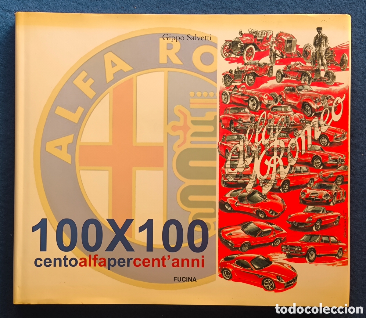 Coches y Motocicletas: ALFA ROMEO 100 X 100 LIBRO