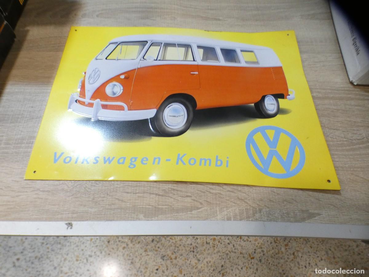 Coches y motocicletas: ARKANSAS1980 CHAPA METALICA NO ES ANTIGUA BUEN TAMA&Ntilde;O FURGO VOLKSWAGEN BUS
