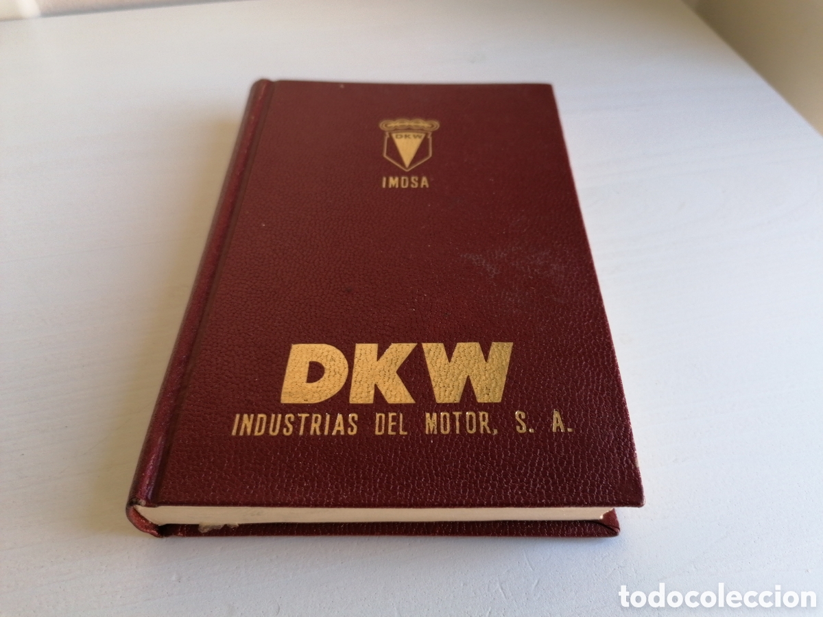 Coches y Motocicletas: MAPA RUTAS Y LEYES DKW INDUSTRIAS DEL MOTOR IMOSA VITORIA