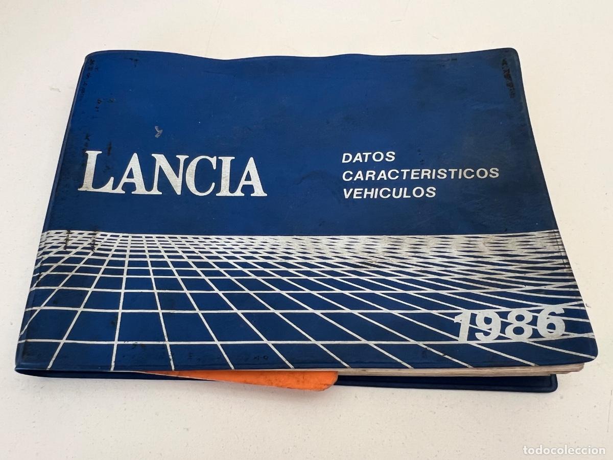 Coches y Motocicletas: LANCIA DATOS VEHICULOS 1986 LANCIA DELTA HF, THEMA 8:32