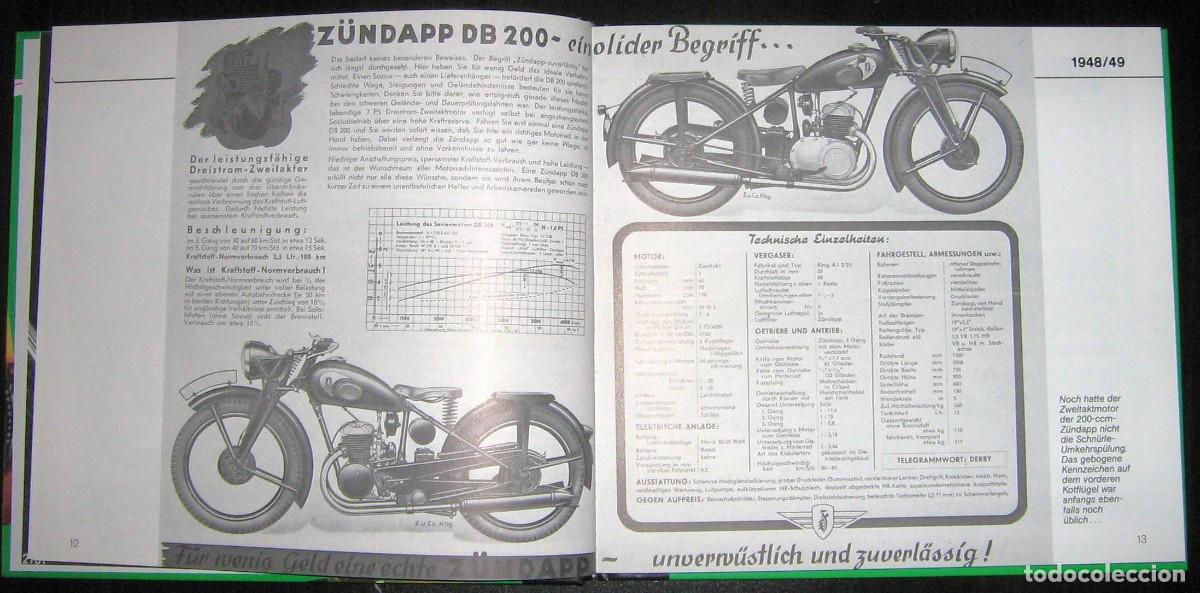 Coches y Motocicletas: EL LIBRO DE Z&Uuml;NDAPP DE 1947 A 1984. POR WALTER ZEICHNER.