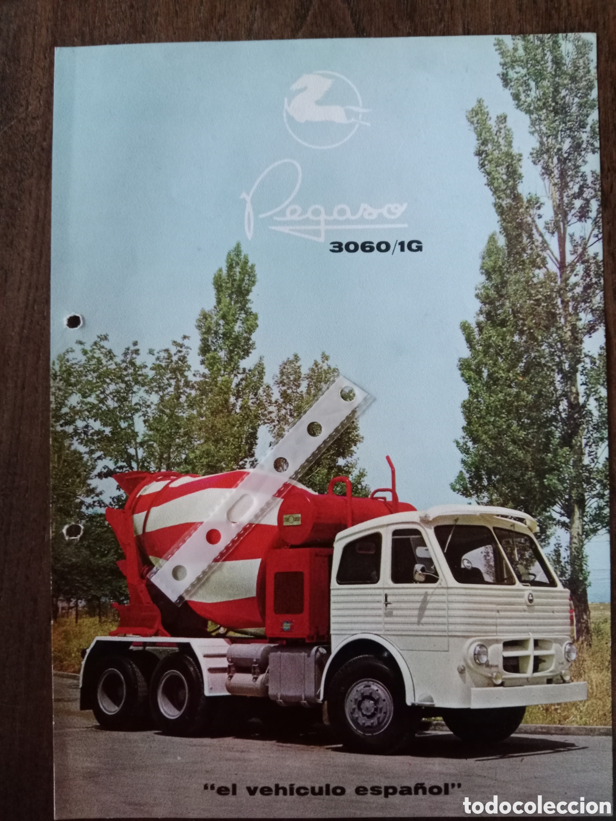 Coches y Motocicletas: Cat&aacute;logo cami&oacute;n Pegaso 3060 / 1G de 1967