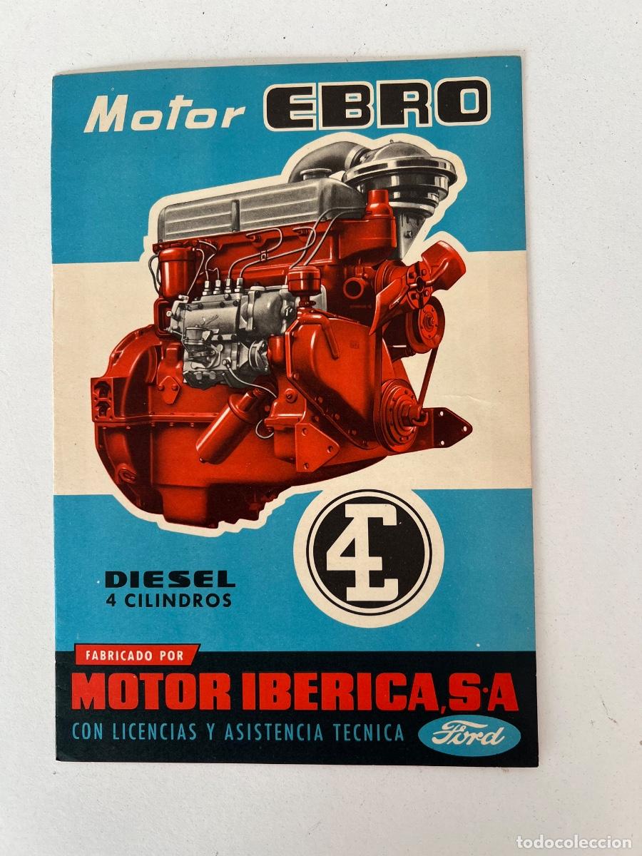 Coches y Motocicletas: MOTOR EBRO MOTOR IBERICA CATALOGO ORIGINAL