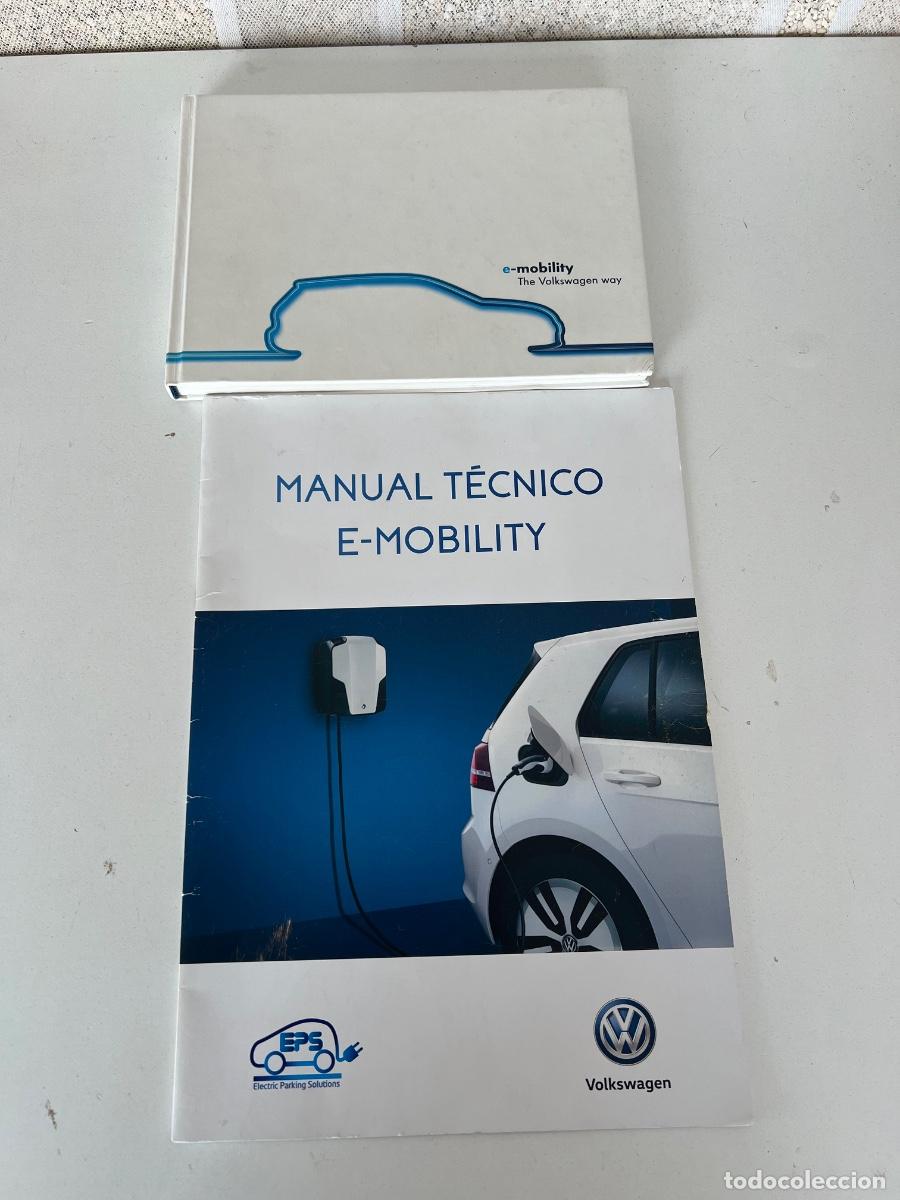 Carros e motociclos: VOLKSWAGEN MANUAL TECNICO EMOBILITY 2 CATALOGOS COCHES ELECTRICOS