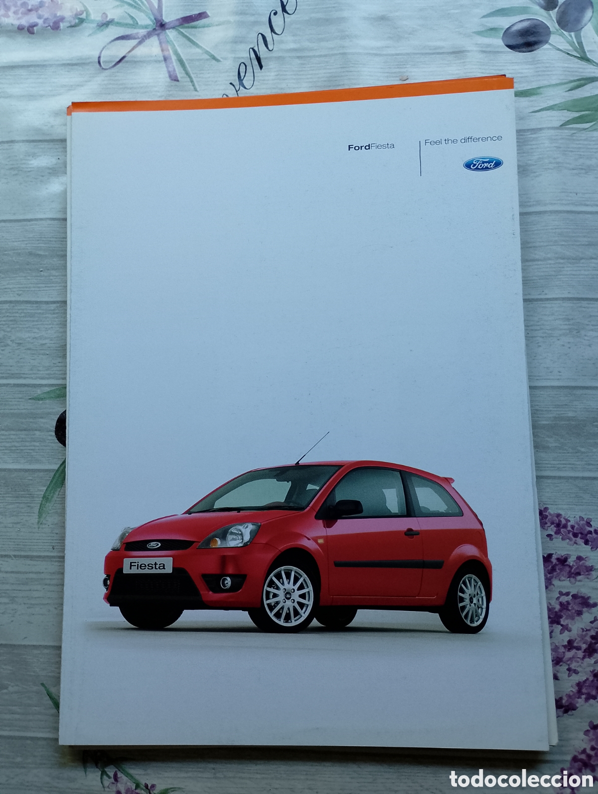 Voitures et Motocyclettes: Cat&aacute;logo Ford Fiesta