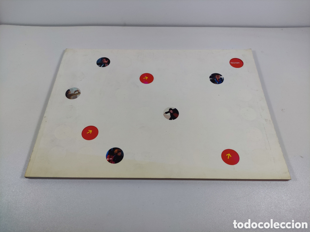 Coches y Motocicletas: Libro catalogo de presentaci&oacute;n Volkswagen Touran 2003 en espa&ntilde;ol sales brochure VW