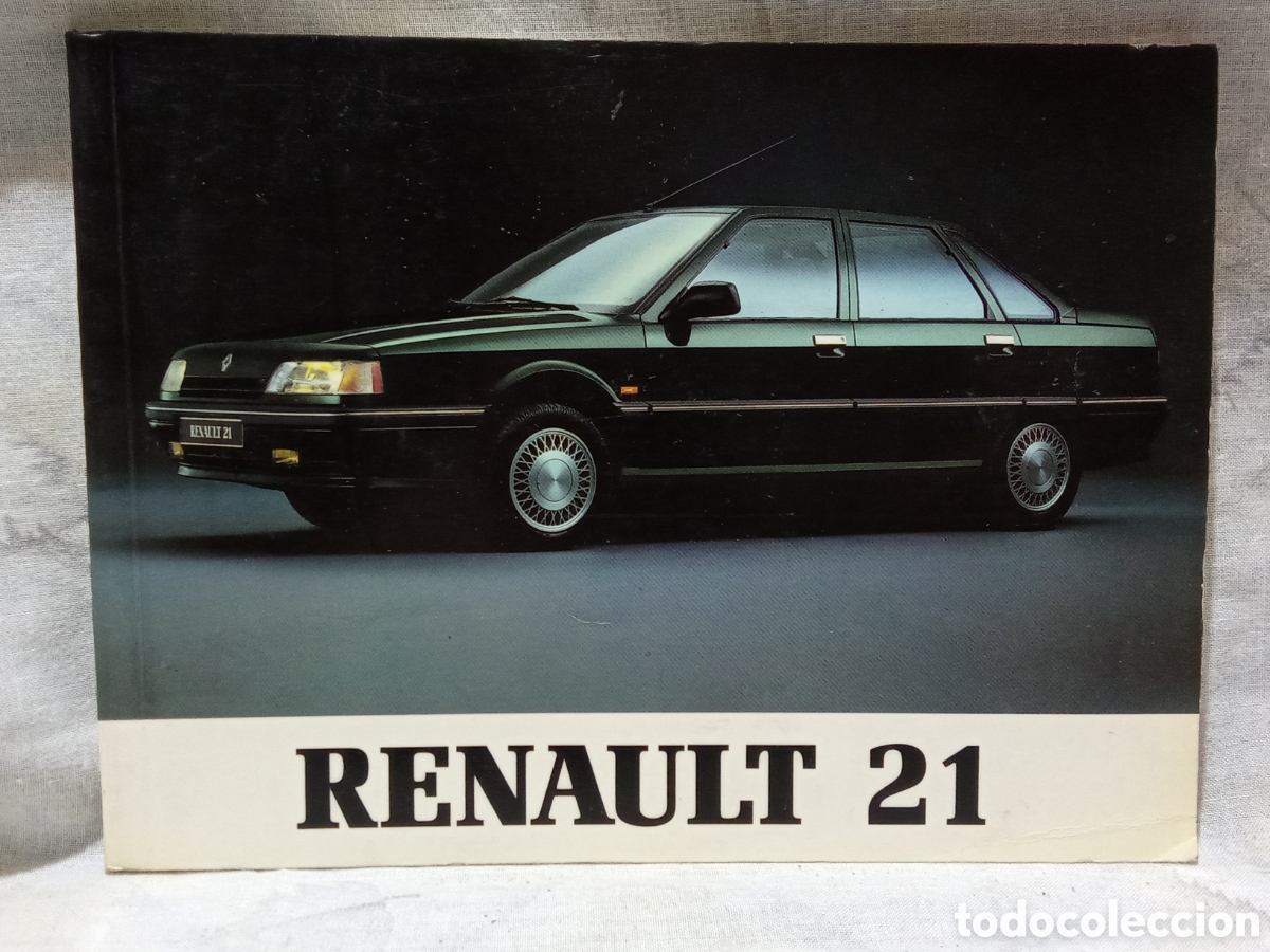 Coches y Motocicletas: MANUAL DE USO RENAULT 21, 2a EDICI&Oacute;N ESPA&Ntilde;OLA, 1989
