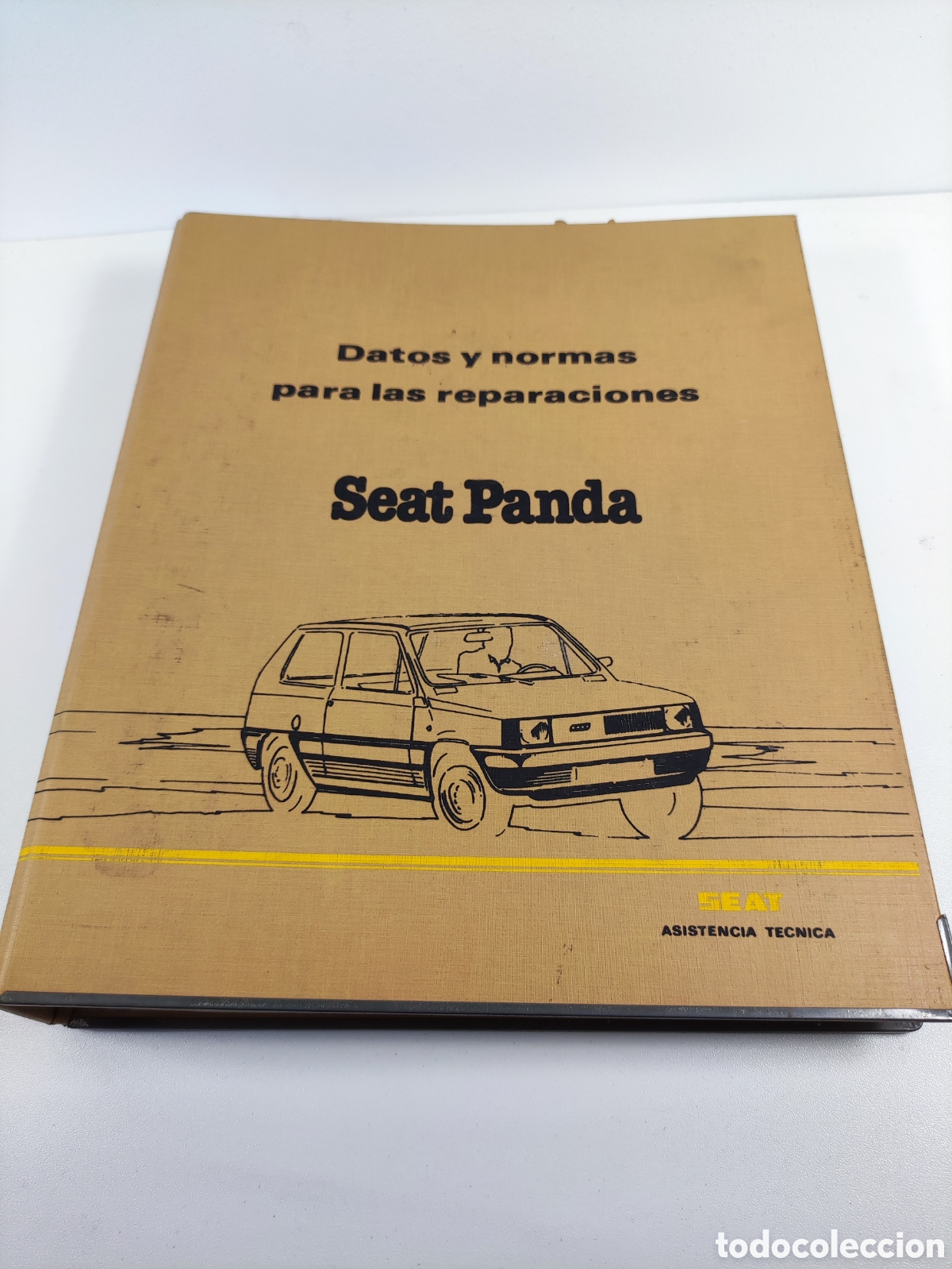 Coches y Motocicletas: Manual de taller para reparaciones del Seat Panda original