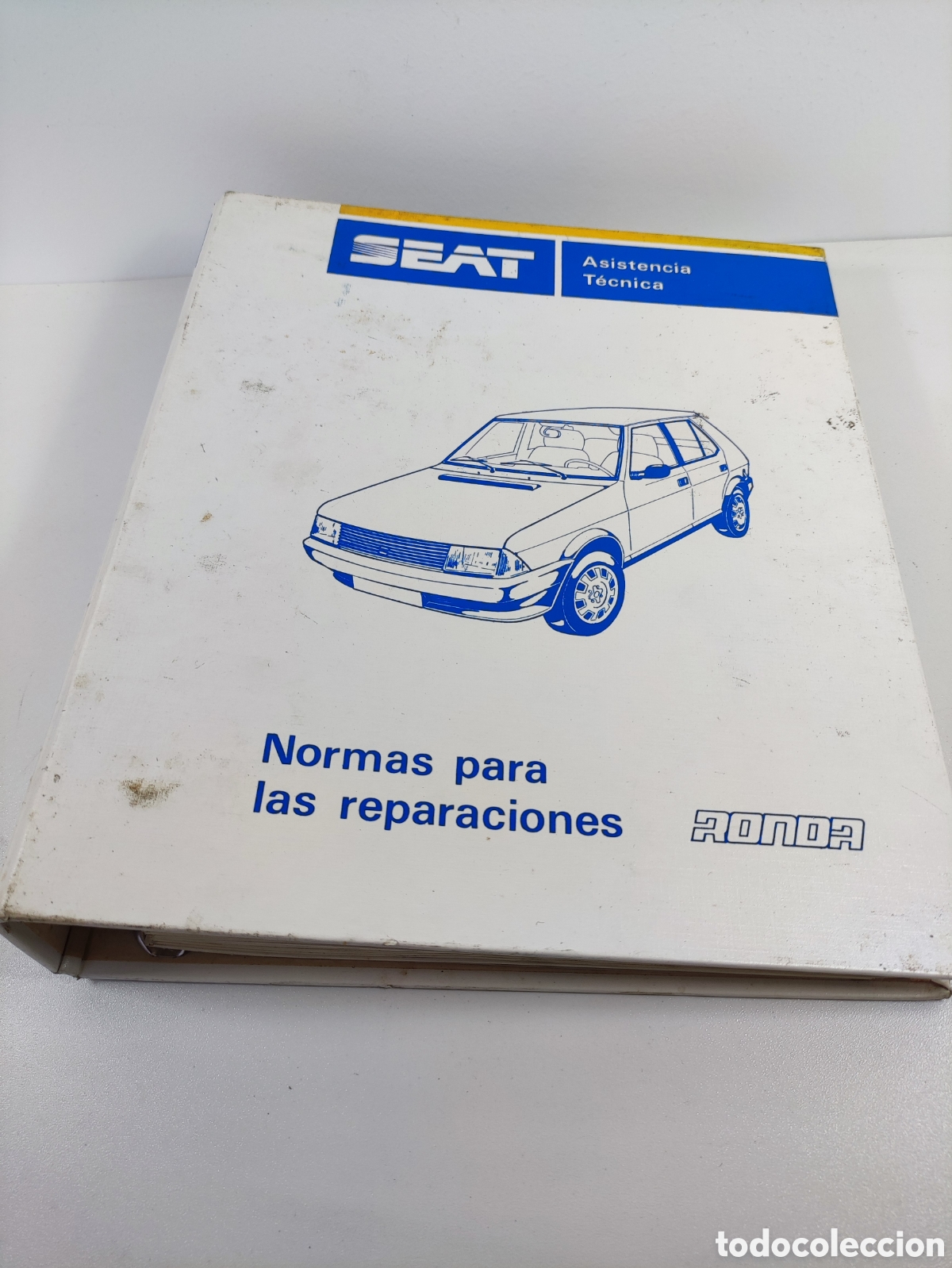 Coches y Motocicletas: Manual de taller para reparaciones del Seat Ronda original
