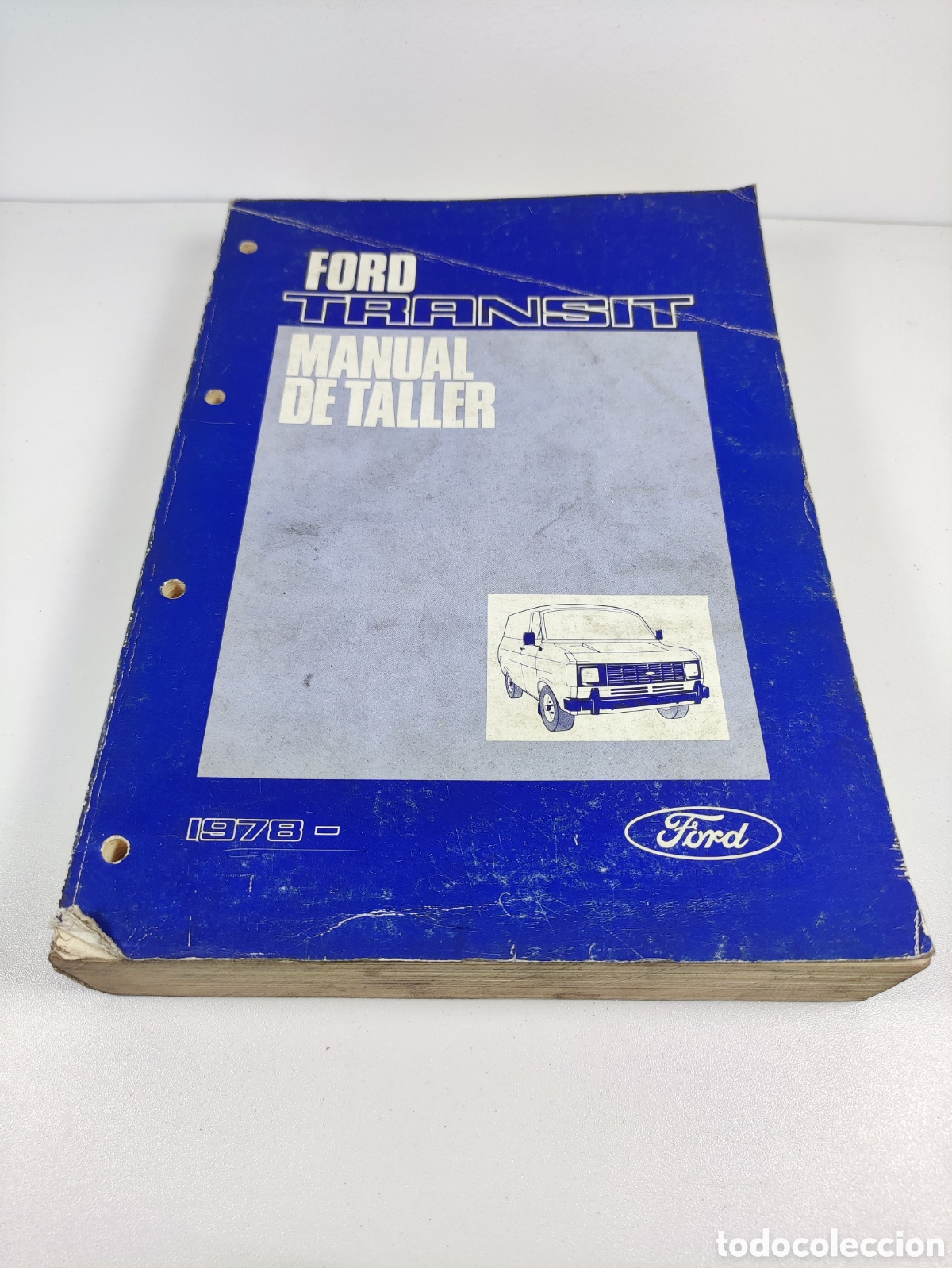 Coches y Motocicletas: Manual de taller para reparaciones de la Ford Transit 1978 original en espa&ntilde;ol