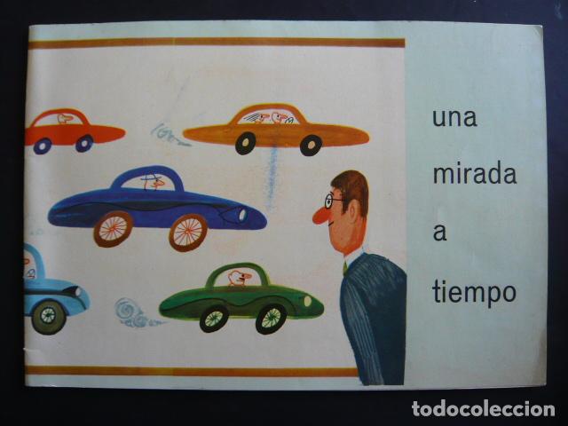 Coches y Motocicletas: UNA MIRADA A TIEMPO JEFATURA CENTRAL DE TRAFICO 1964 CHUMY CHUMEZ