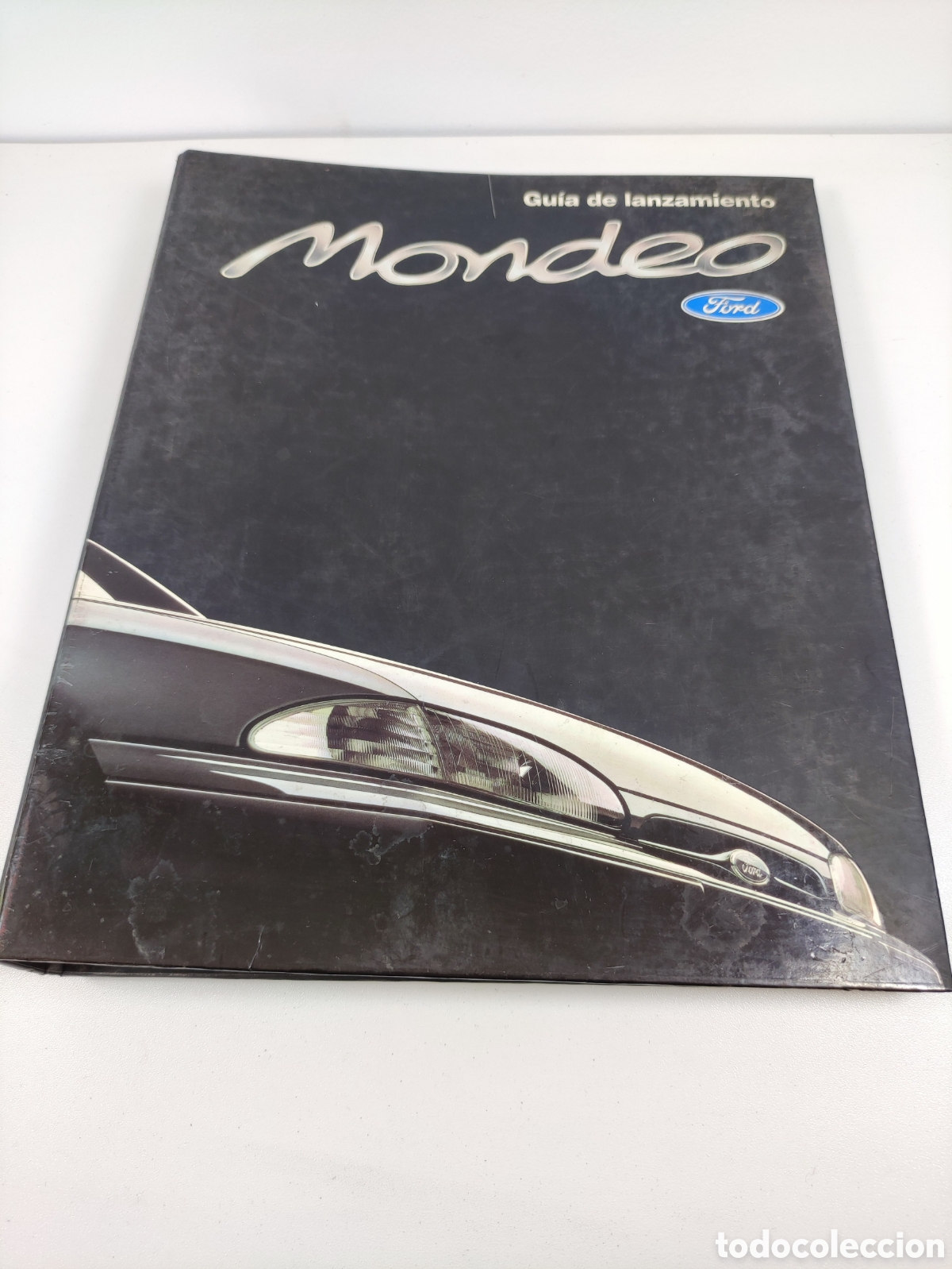 Coches y Motocicletas: Guia de lanzamiento del Ford Mondeo 1993