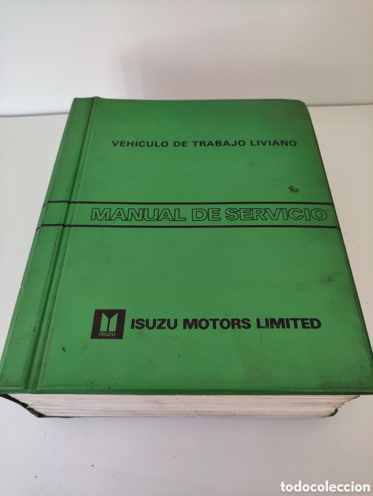 Coches y Motocicletas: Manual de servicio o taller para Isuzu Trooper UBS Series 1986 y posteriores