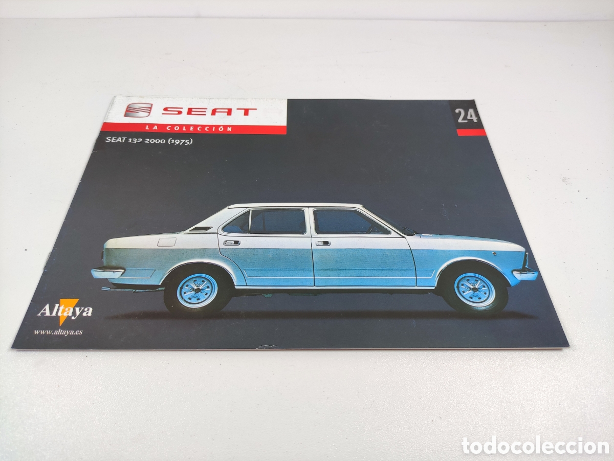 Coches y Motocicletas: Fasc&iacute;culo Seat 132 2000 a&ntilde;o 1975 SEAT la colecci&oacute;n de Altaya