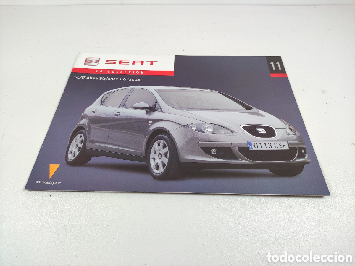 Automobili e Motociclette: Fasc&iacute;culo 11 Seat Altea Stylance 1.6 a&ntilde;o 2004 SEAT la colecci&oacute;n de Altaya