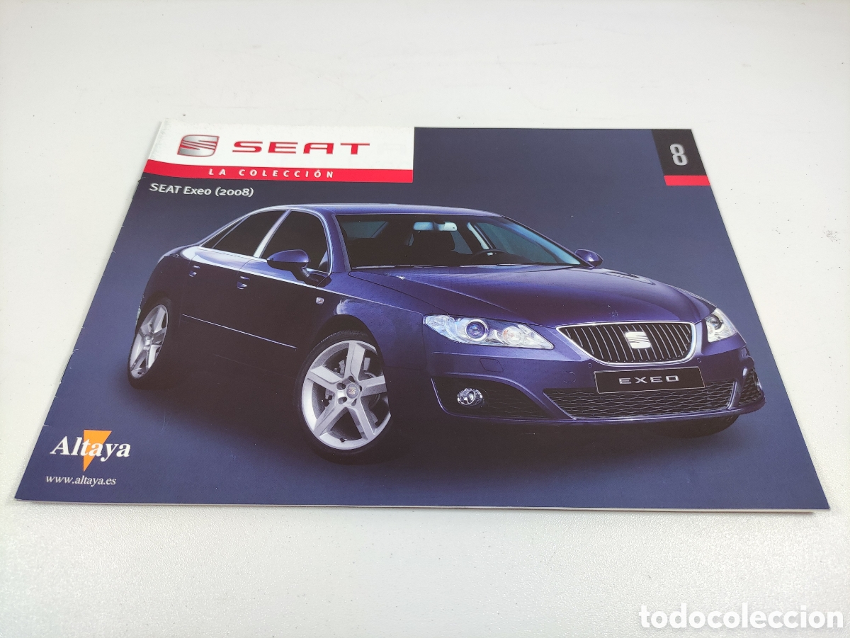 Coches y Motocicletas: Fasc&iacute;culo 8 Seat Exeo a&ntilde;o 2008 SEAT la colecci&oacute;n de Altaya