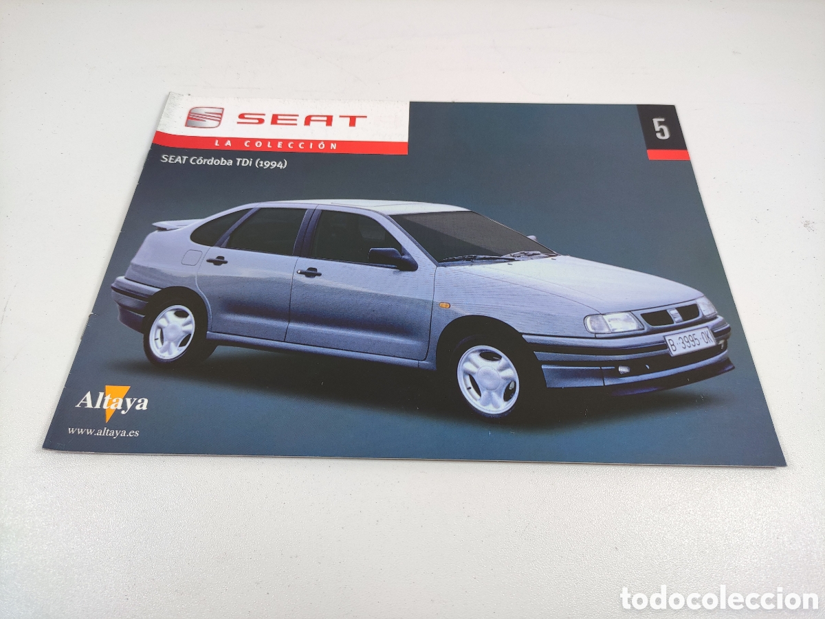Coches y Motocicletas: Fasc&iacute;culo 5 Seat C&oacute;rdoba TDi a&ntilde;o 1994 SEAT la colecci&oacute;n de Altaya
