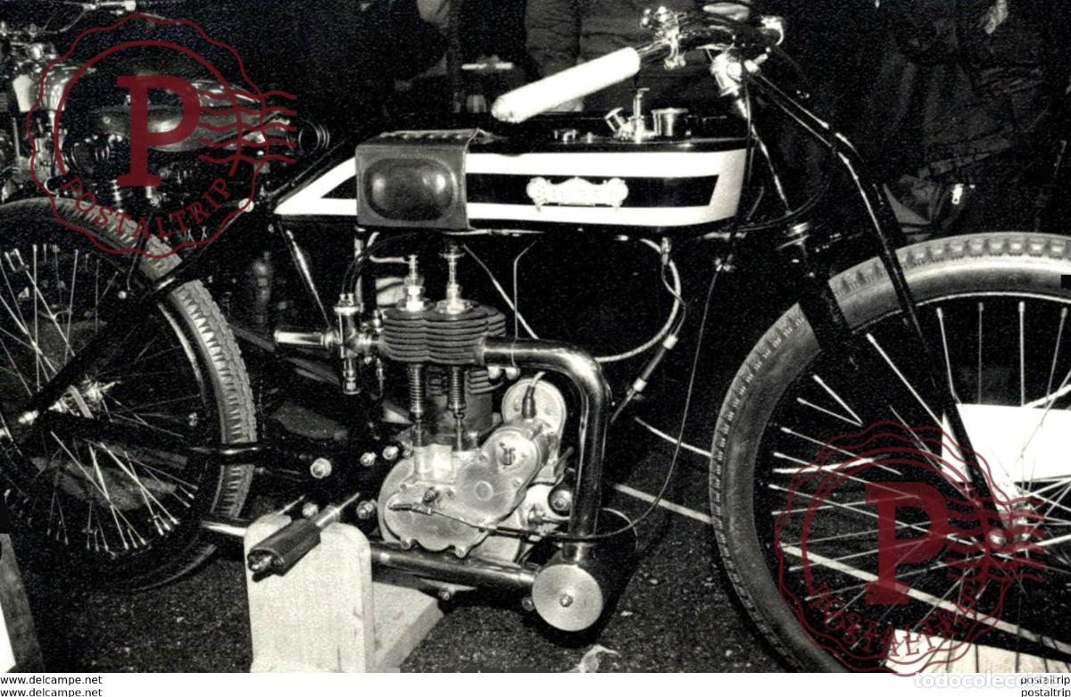 Voitures et Motocyclettes: 11*75cm Motards Moto MOTOCROSS MOTORCYCLE Doug Douglas J Jackson archive of motorcycles