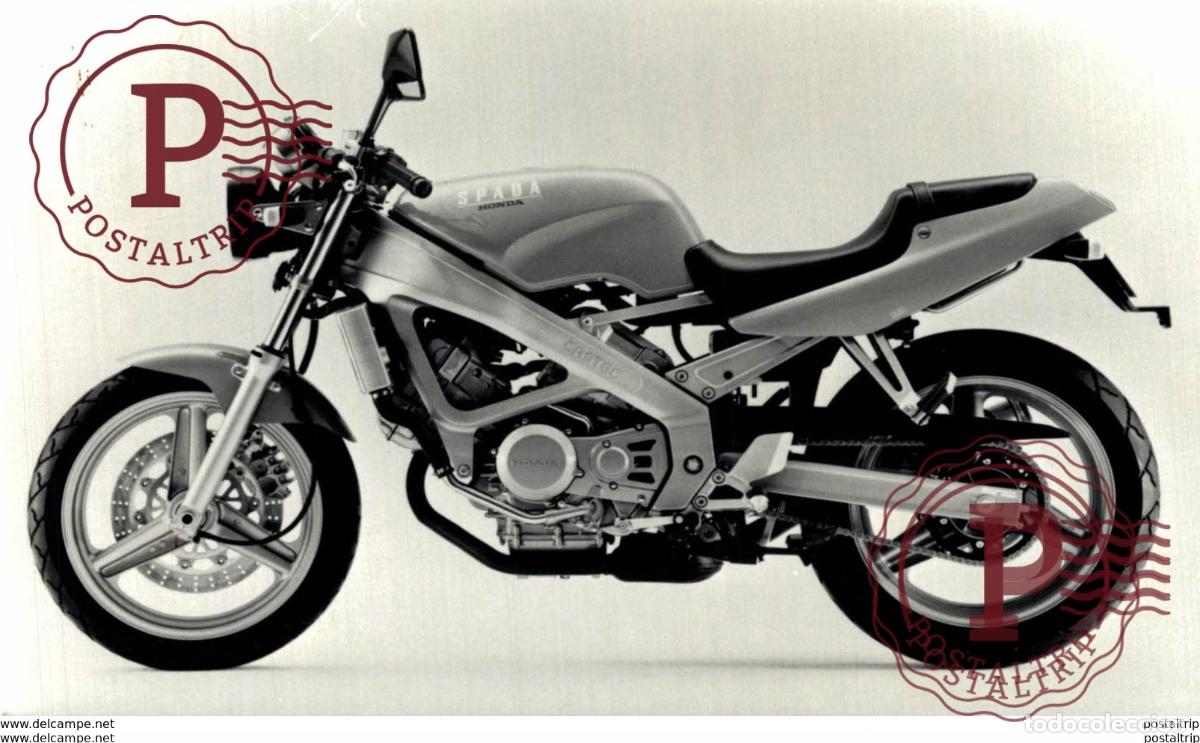 Coches y Motocicletas: SPADA HONDA 14*85cm Motards Moto MOTOCROSS MOTORCYCLE Doug Douglas J Jackson archive of motorcycle