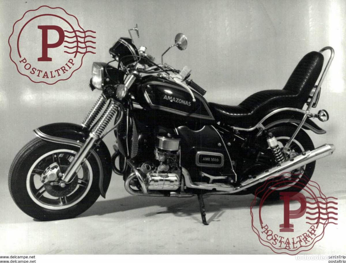 Coches y Motocicletas: AMAZONAS 12*9cm Motards Moto MOTOCROSS MOTORCYCLE Doug Douglas J Jackson archive of motorcycles