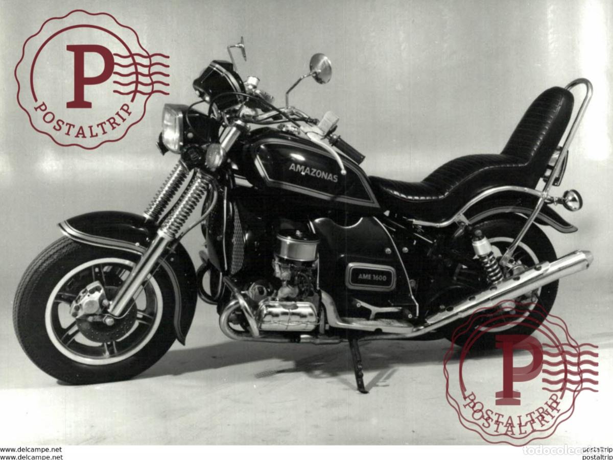 Coches y Motocicletas: AMAZONAS 12*9cm Motards Moto MOTOCROSS MOTORCYCLE Doug Douglas J Jackson archive of motorcycles