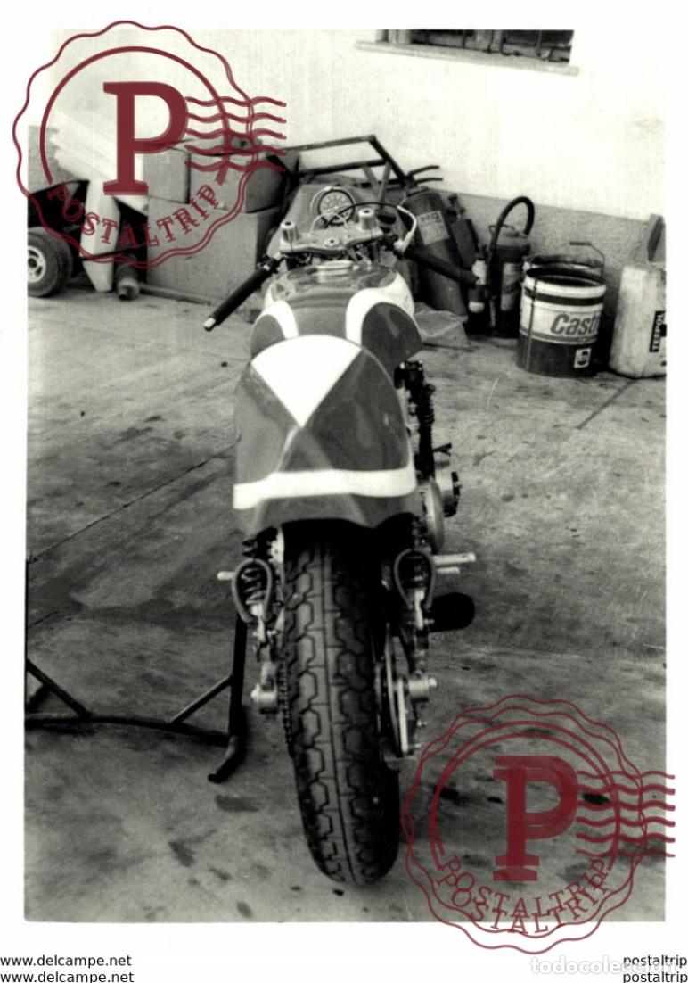 Coches y Motocicletas: 13*9cm Motards Moto MOTOCROSS MOTORCYCLE Doug Douglas J Jackson archive of motorcycles