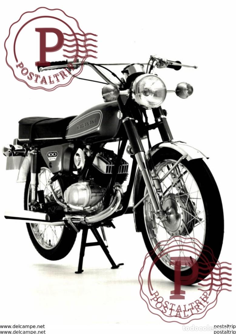 Coches y Motocicletas: KAWASAKI G7T 16*12 cm Moto MOTOCROSS MOTORCYCLE Douglas J Jackson archive of motorcycles
