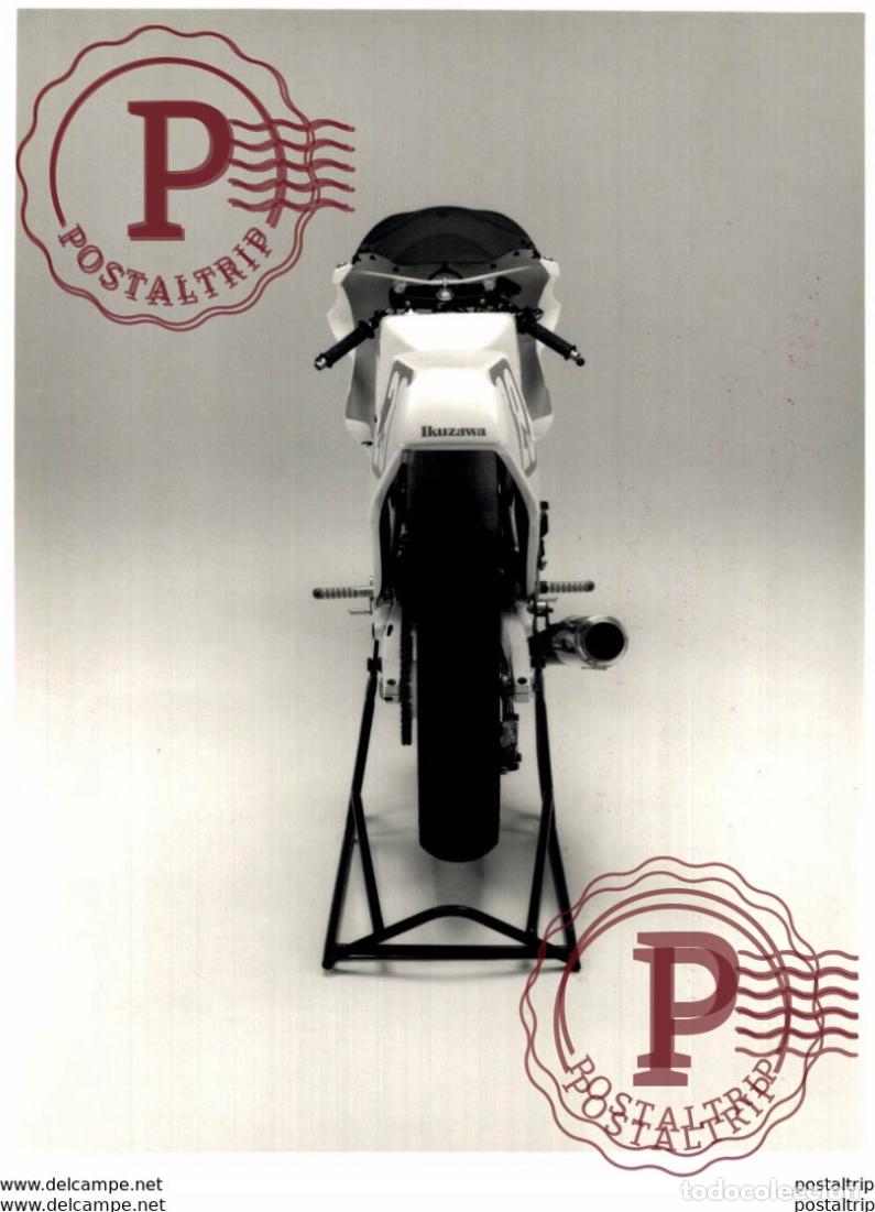 Coches y Motocicletas: IKUZAWA 16*12 cm Moto MOTOCROSS MOTORCYCLE Douglas J Jackson archive of motorcycles