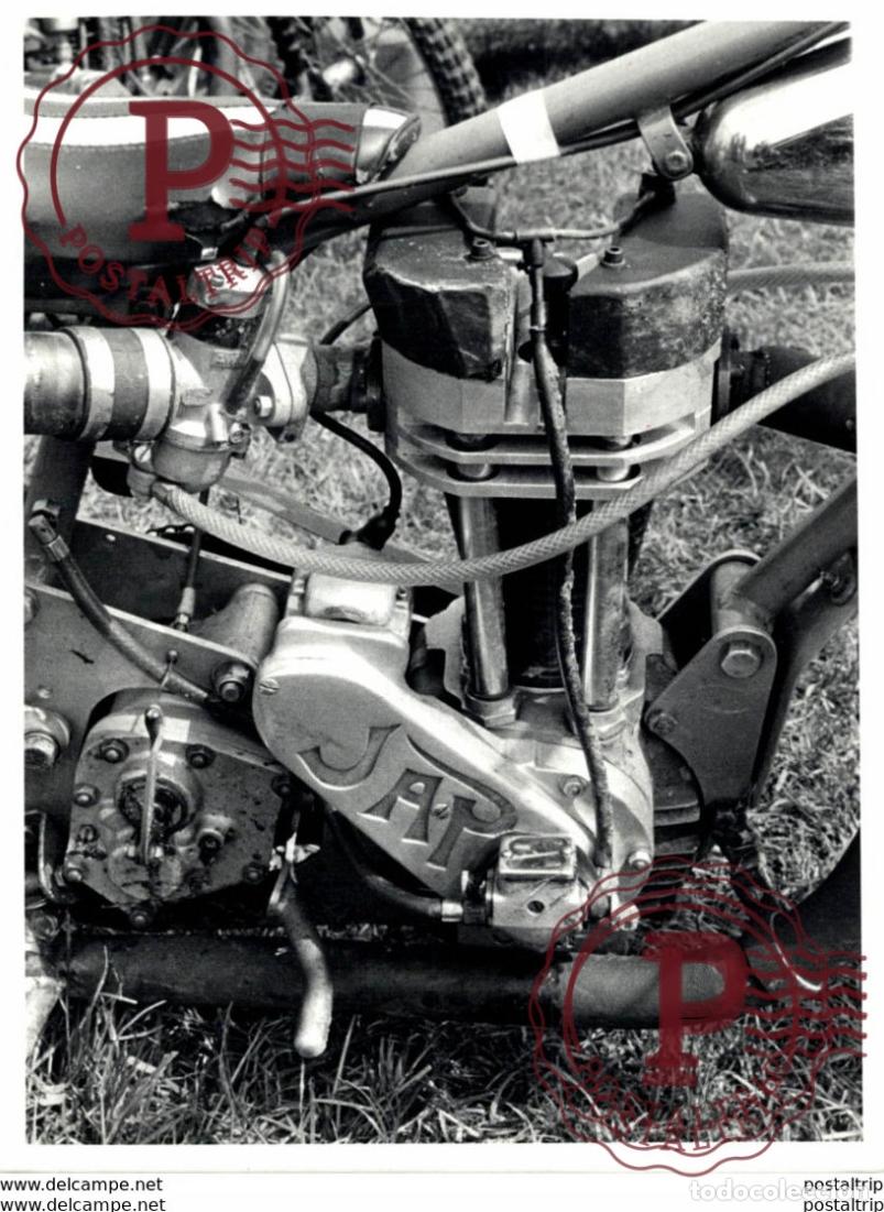 Carros e motociclos: JAP 16*12 cm Moto MOTOCROSS MOTORCYCLE Douglas J Jackson archive of motorcycles