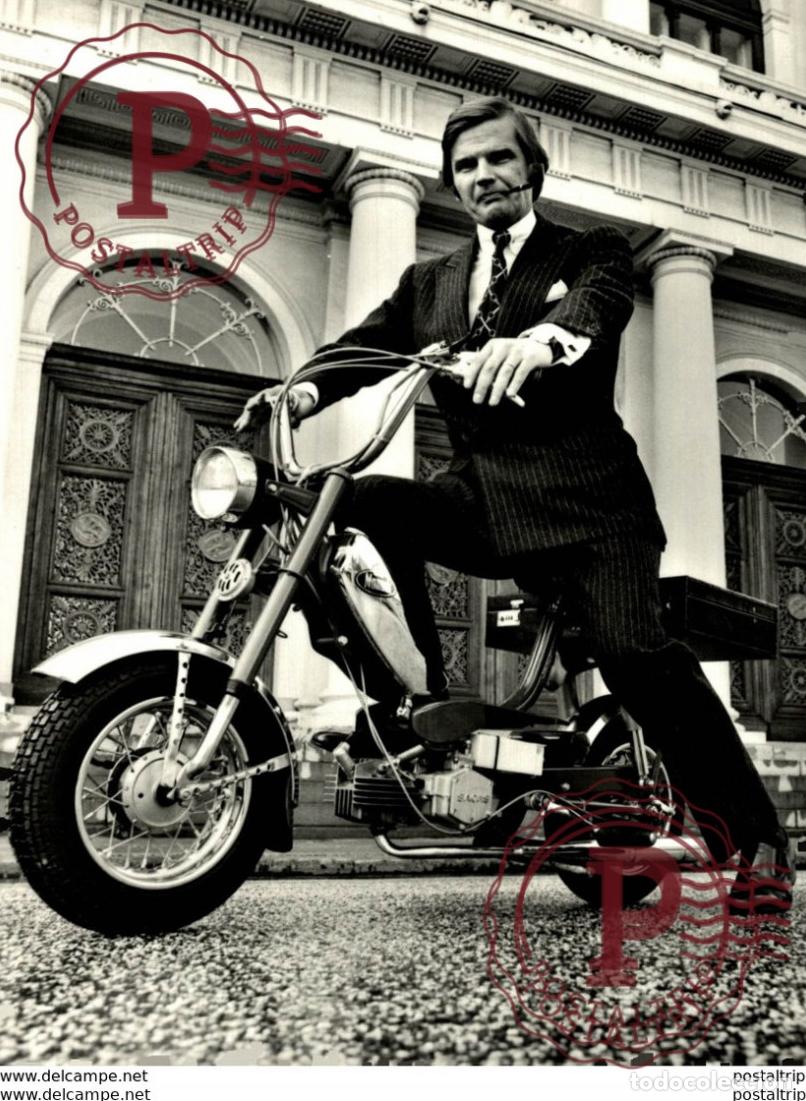 Carros e motociclos: 18*12 cm Moto MOTOCROSS MOTORCYCLE Douglas J Jackson archive of motorcycles
