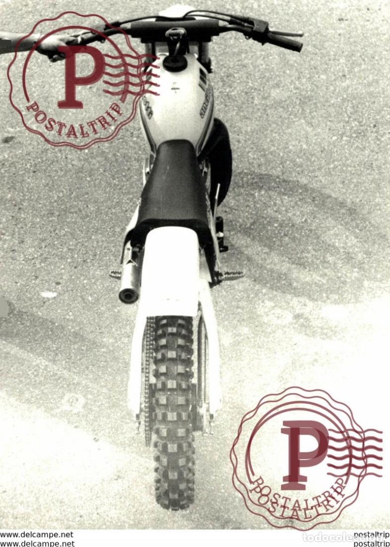 Carros e motociclos: 18*12 cm Moto MOTOCROSS MOTORCYCLE Douglas J Jackson archive of motorcycles