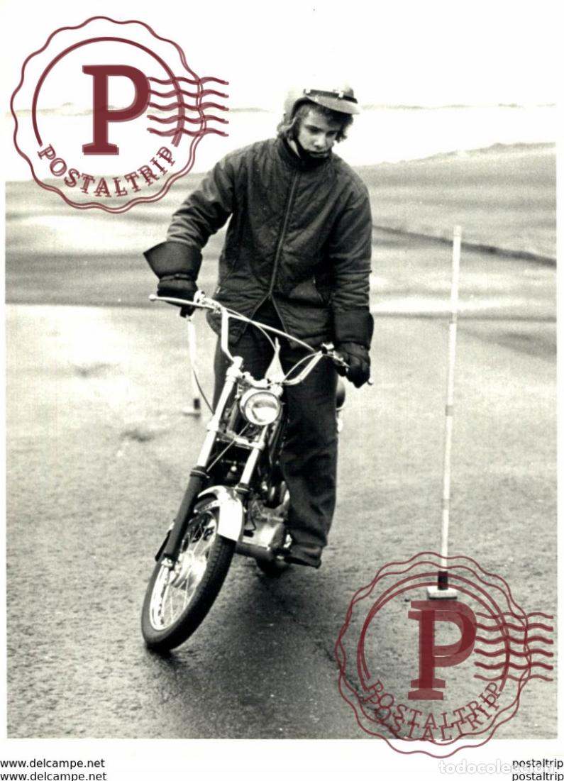 Carros e motociclos: 18*12 cm Moto MOTOCROSS MOTORCYCLE Douglas J Jackson archive of motorcycles