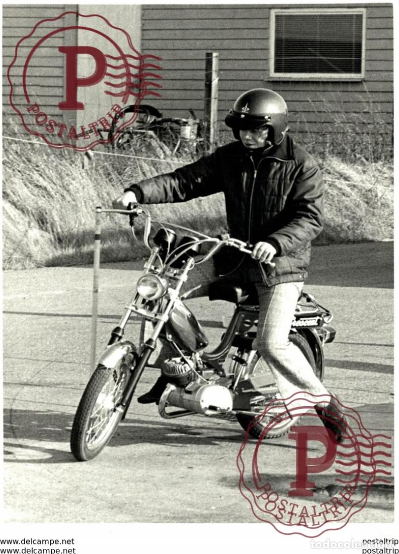 Voitures et Motocyclettes: 18*12 cm Moto MOTOCROSS MOTORCYCLE Douglas J Jackson archive of motorcycles