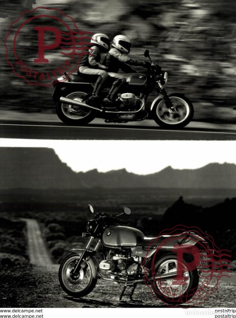 Coches y Motocicletas: BMW PRESSEFOTO R65 23*17 cm Moto MOTOCROSS MOTORCYCLE Douglas J Jackson archive of motorcycles